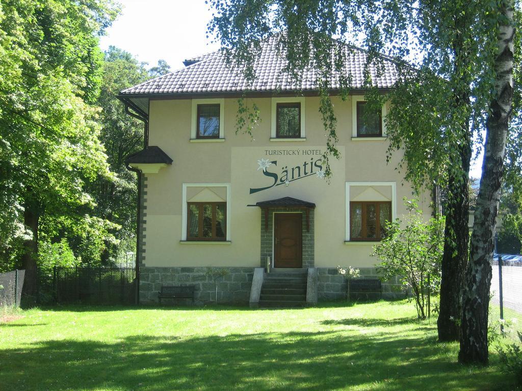 Hotel Saentis Komorni Lhotka Экстерьер фото